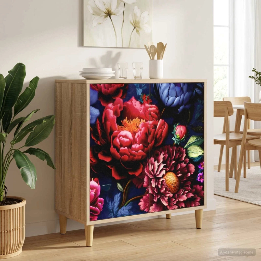 Credenza KIEL Sonoma 69 x 33 x 75 cm Legno ingegnerizzato 8006923