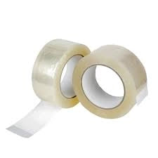 Nastro adesivo pacchi per imballaggio rotolo scotch trasparente plp 50 mm x 132 metri extra lungo