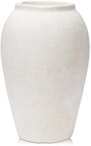 Vaso di fiori, vaso di plastica moderno, vaso di fiori in PE, vaso decorativo duraturo, vaso piccolo bianco, contenitore di fiori creativo per la decorazione domestica, tavolo salotto (stile 3)