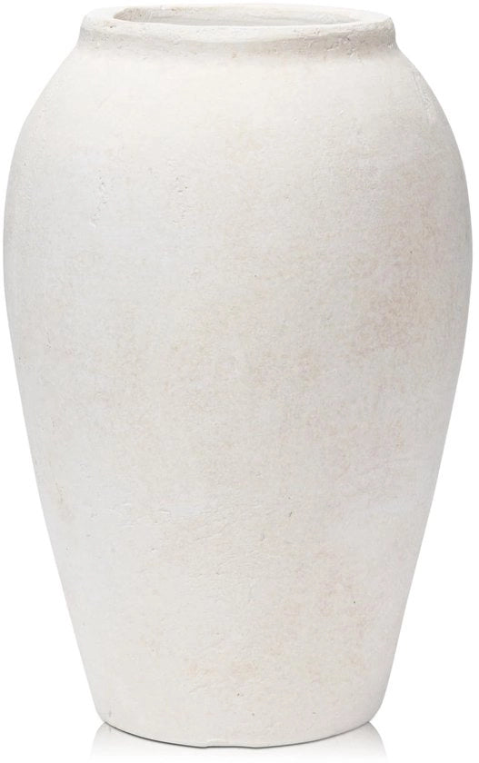 Vaso di fiori, vaso di plastica moderno, vaso di fiori in PE, vaso decorativo duraturo, vaso piccolo bianco, contenitore di fiori creativo per la decorazione domestica, tavolo salotto (stile 3)