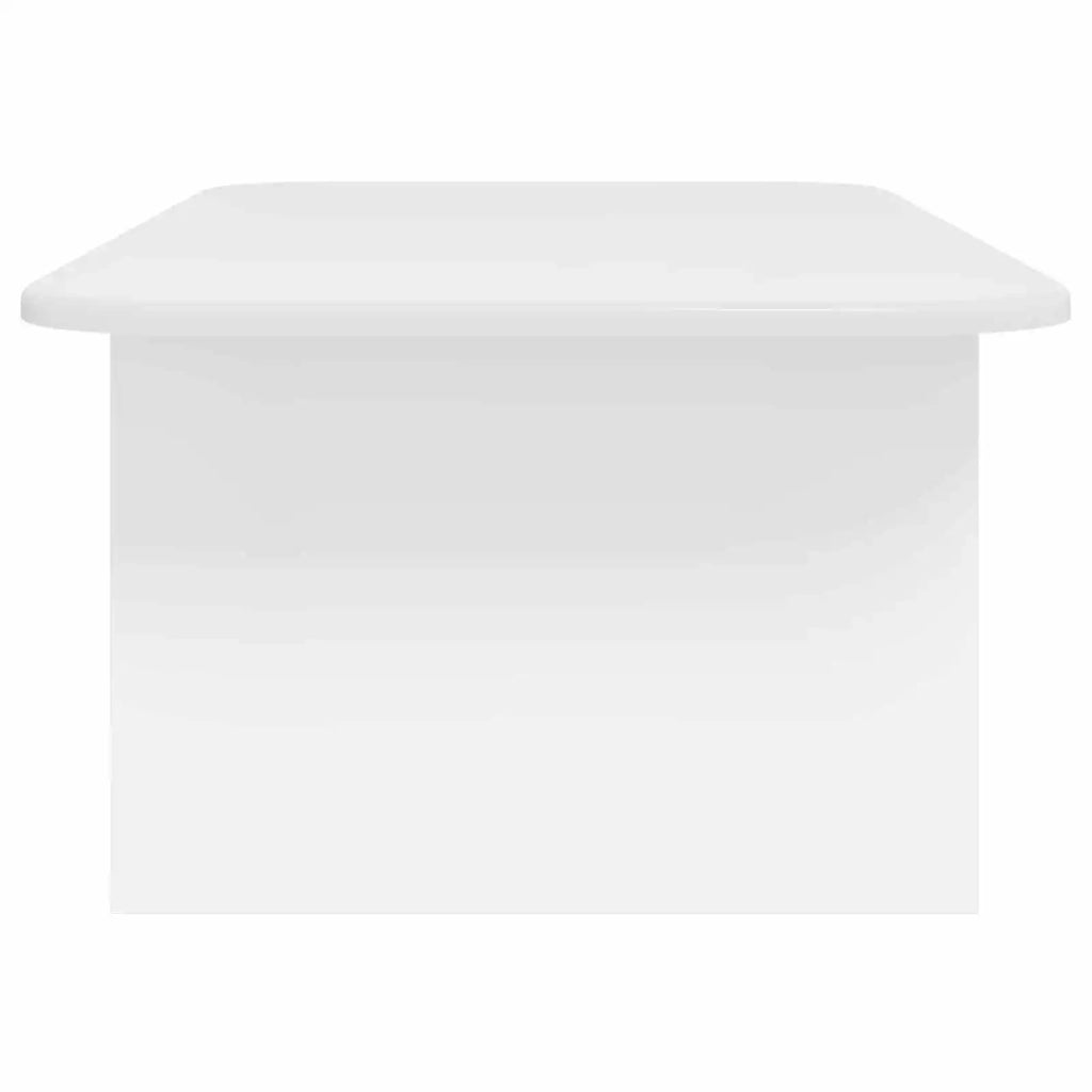 Tavolino da salotto Bianco 93 x 53 x 33 cm Legno ingegnerizzato 891140