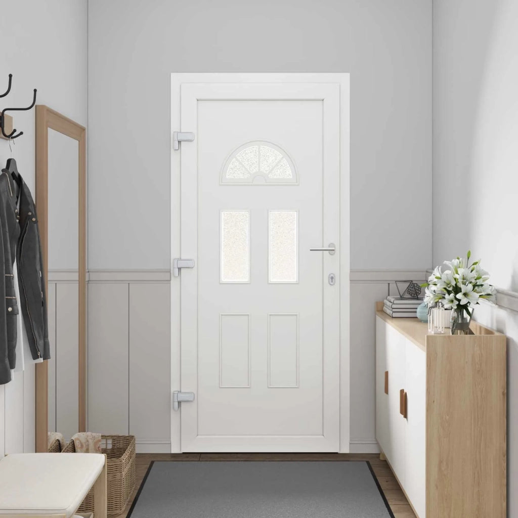 Porta Frontale Antracite 110 x 210 cm PVC 3445706