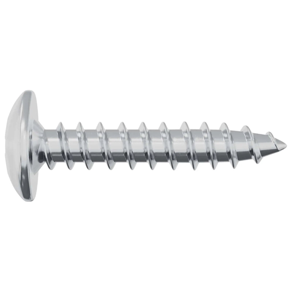 Chiodo autofilettante 10976 pcs Zincato Acciaio