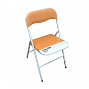 SEDIA PIEGHEVOLE SLIM ARANCIO COLOR 157