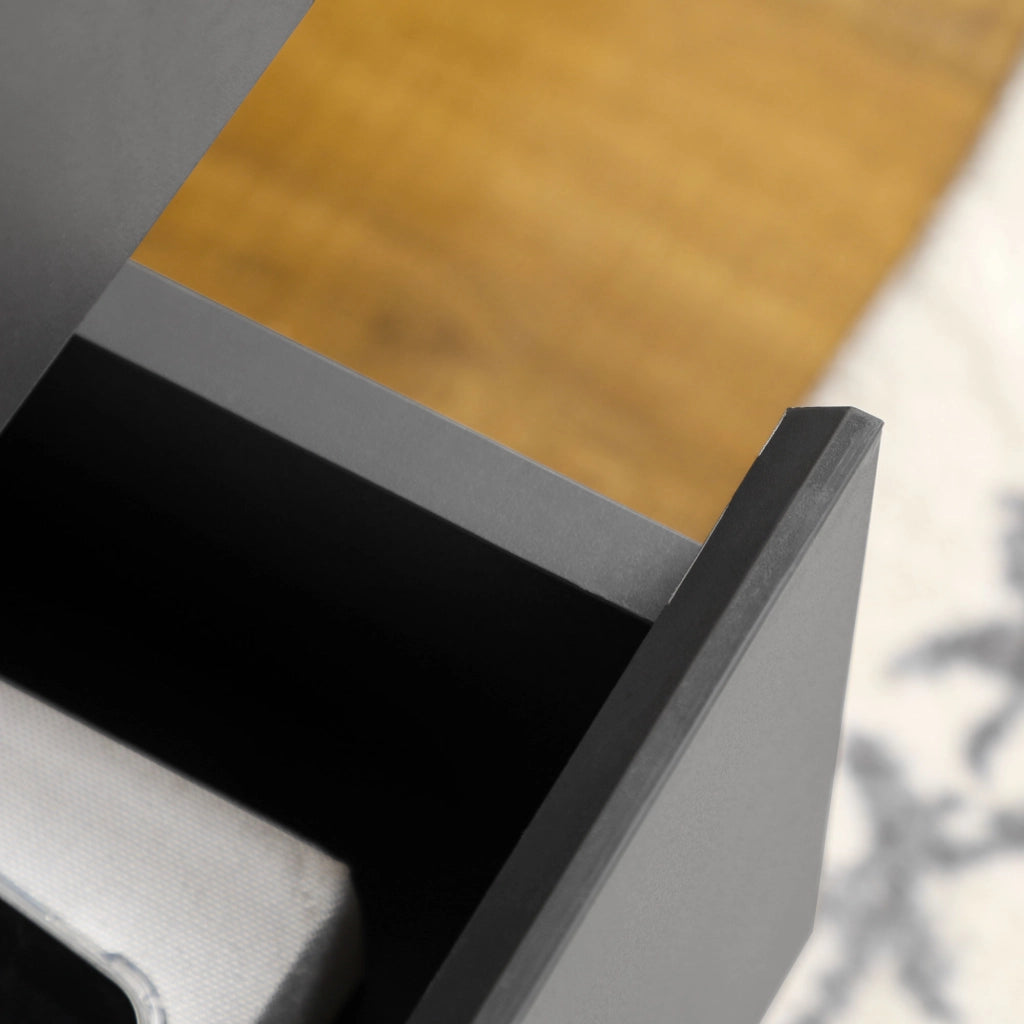 Credenza ¨C zephmum ¨C grigio antracite 120x40x80