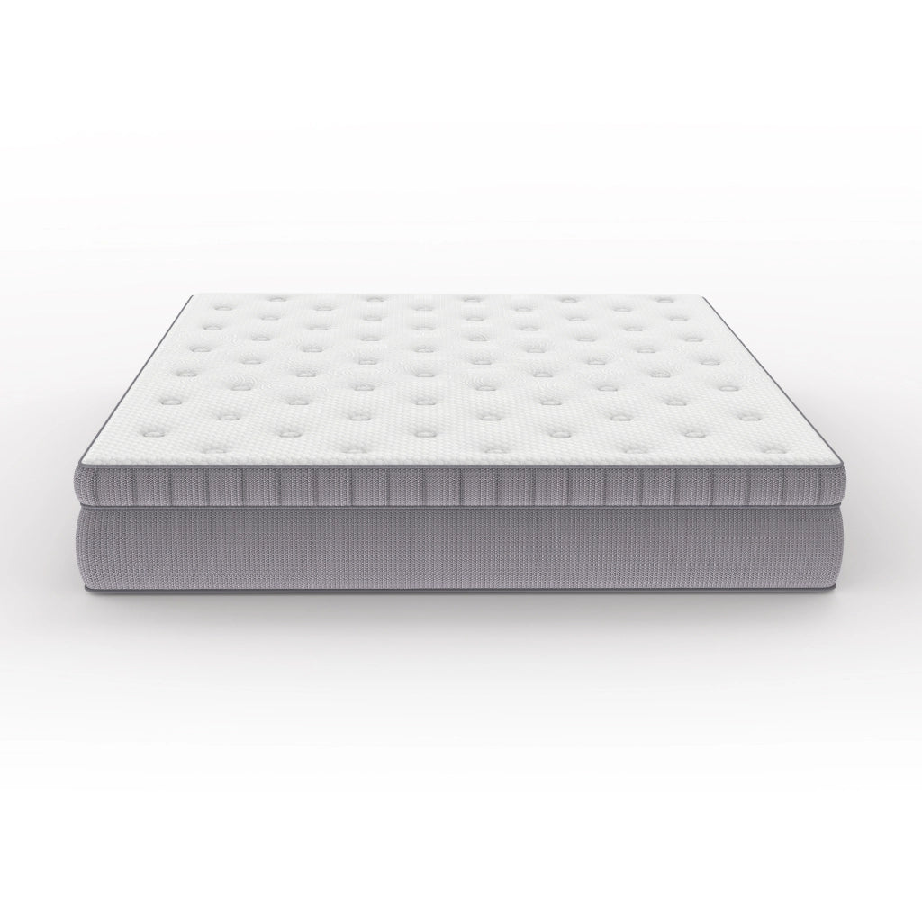 Materasso 160x200 H3 ¨C MINIMAL ¨C Molle Insacchettate 7 Zone Ergonomico con Memory Foam, OEKO-TEX