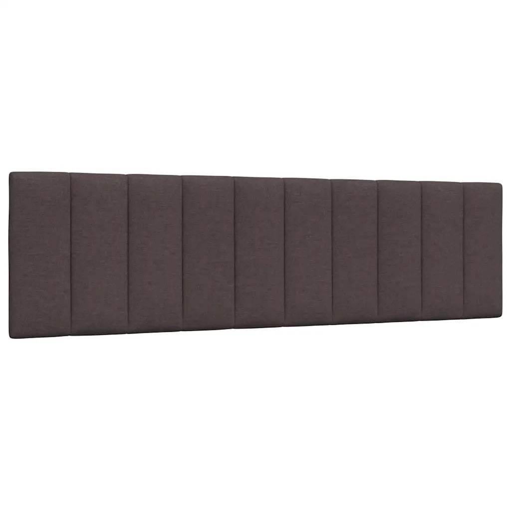 Giroletto senza Materasso Hanko Marrone Scuro 180x200 cm Tessuto 3310478