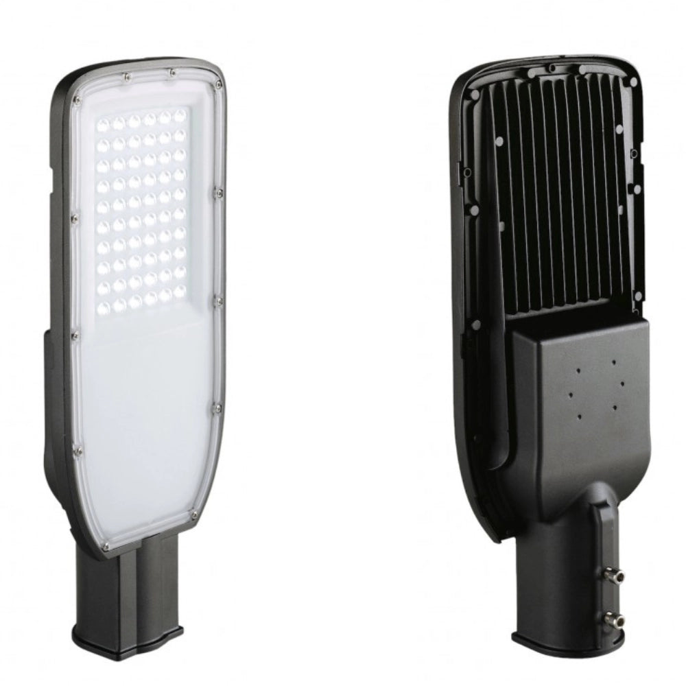 Armatura stradale led slim modello highway ip65 temperatura di luce 4000k watt 150 watt