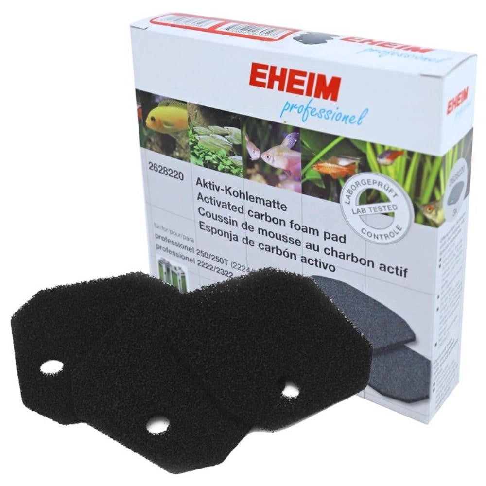 EHEIM 2628220 Ricambio spugne al Carbone per Filtri Prof. 2222/2224