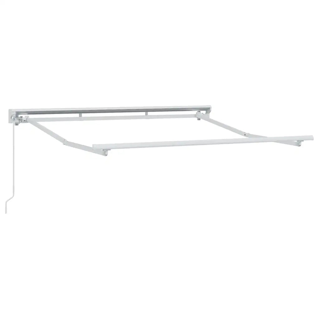 Struttura della tenda Regolabile Bianco 2,5 x 2 m Acciaio 42002522
