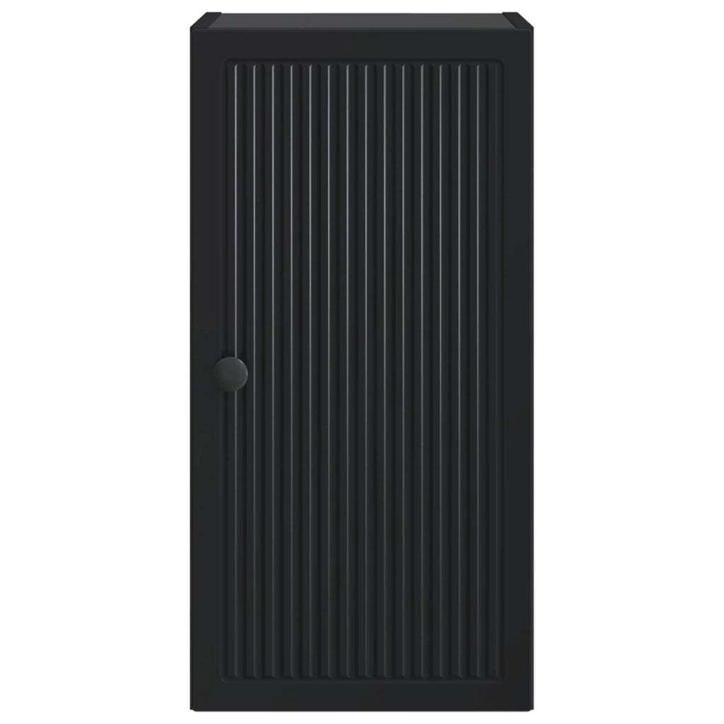 Armadio da bagno a muro EDE Nero 30 x 31 x 59 cm 895926
