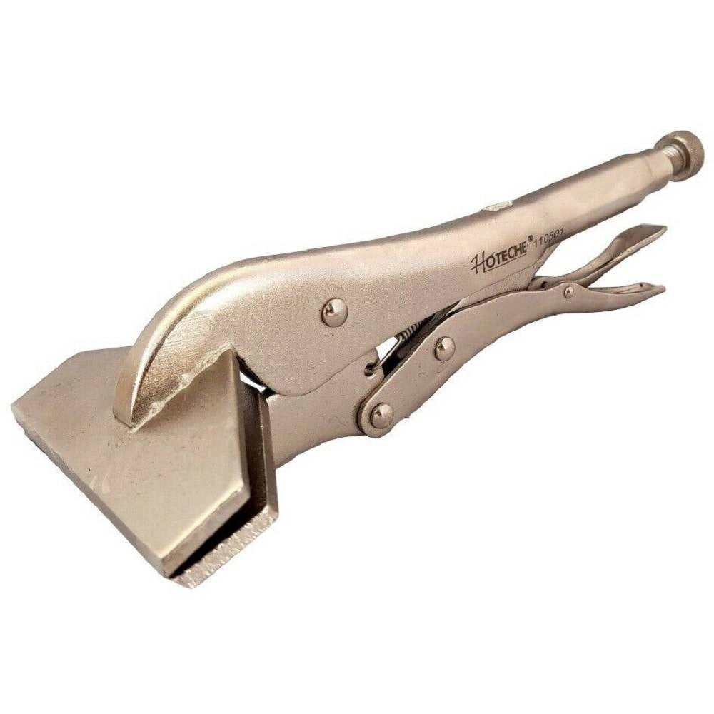 Trade Shop - Pinza A Scatto Autobloccante Piatta Morsetto Piatto 10" 250 Mm Art. 110501 -