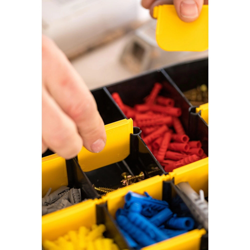 Cassetta Portaminuteria Organizer Basic 22 Scomparti 35,7 CMX22,9X4,8H