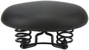 Sella per Bicicletta Ergonomica - Doppio Strato - Ammortizzatore - Pelle PU - Comfortevole e Respirante - Adatto per Bicicletta da Corsa e Bicicletta da Pieghezza - Sedile per Bicicletta