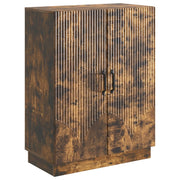 Credenza Rovere Fumo 66 x 34,5 x 87 cm Legno ingegnerizzato