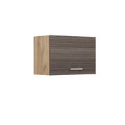 Pensile da cucina R-Line Grigio nobile/Rovere dorato 60 cm Piatto Vicco
