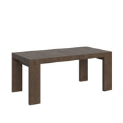 Tavolo allungabile 130/390x90 cm Roxell Premium colore noce