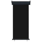 Tenda da Sole | Tenda laterale | Tendalino Laterale per Balcone 85x250 cm Nero