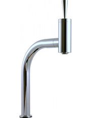 SEINA JOYSTICK Miscelatore lavabo alto 25,8 cm in ottone cromato