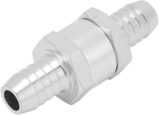 Terzaghi - Non Ritornello Sfintero in Alluminio - Sfintero di Ritorno 12mm - Valvola di Ritorno - Facile da Installare - Costruzione Duratura