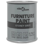 Vernice per mobili Grigio 0,75 L Stampa da parete CFW8230063
