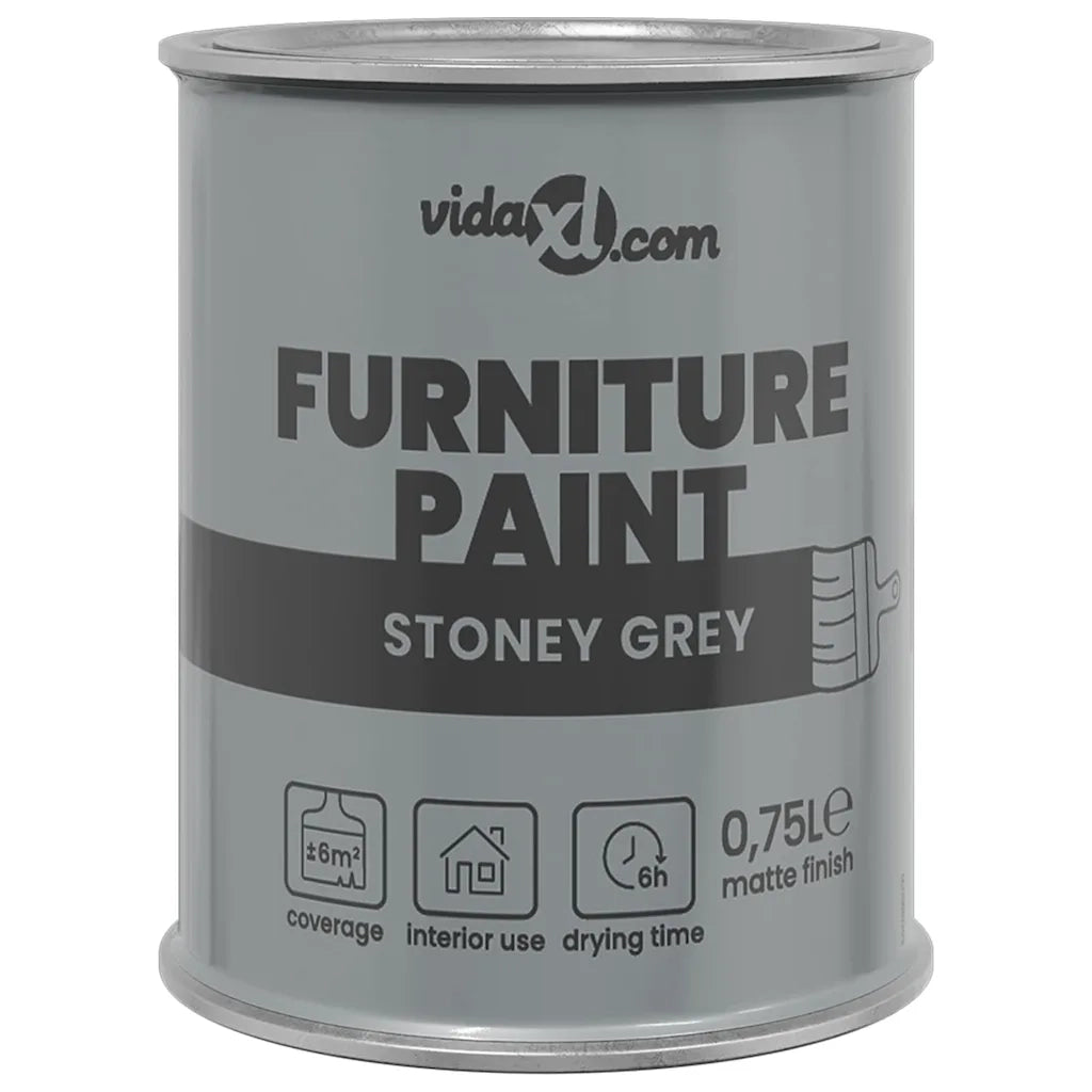 Vernice per mobili Grigio 0,75 L Stampa da parete CFW8230063