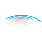 Striscia LED COB IP68 24V 15W/m 3000K Luce Calda 1620 lm/m 280 LED/m Bobina 10 Metri