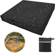 Telaio di protezione per vasca da bagno 150 x 150 cm con cavo di tiraggio, impermeabile e resistente ai raggi UV