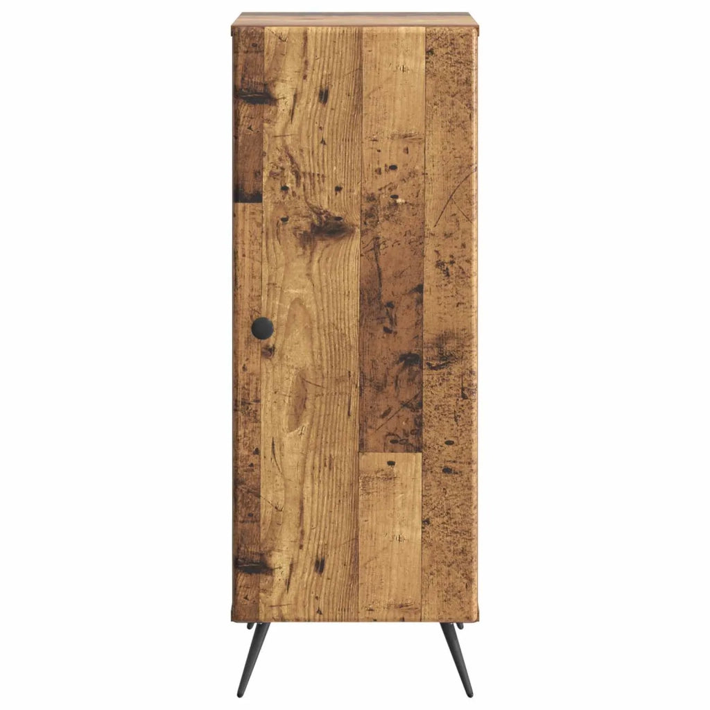 Credenza Legno antico 33 x 34,5 x 90 cm Legno ingegnerizzato 895523