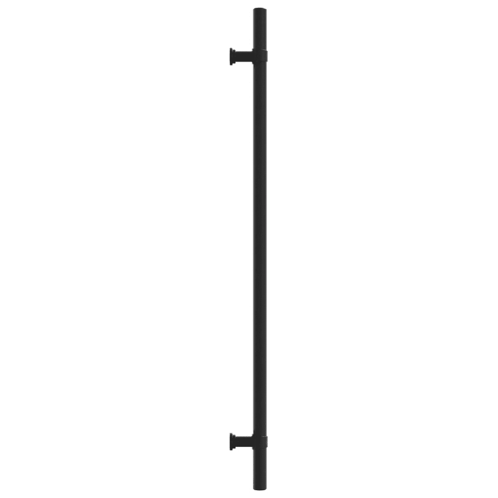 Maniglie per Mobili 20 pz Nere 320 mm in Acciaio Inox CFW9532311