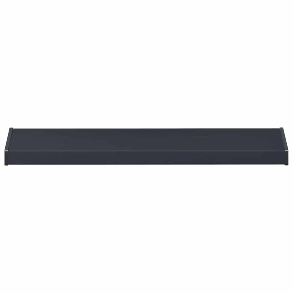 Soglia della Finestra Antracite con Venature del Legno PVC