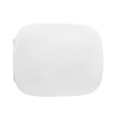 SEDILE WC PER GLOBO VASO DAILY FORMA 8- Bianco - Cerniere C espansione- CW- pezzi 1
