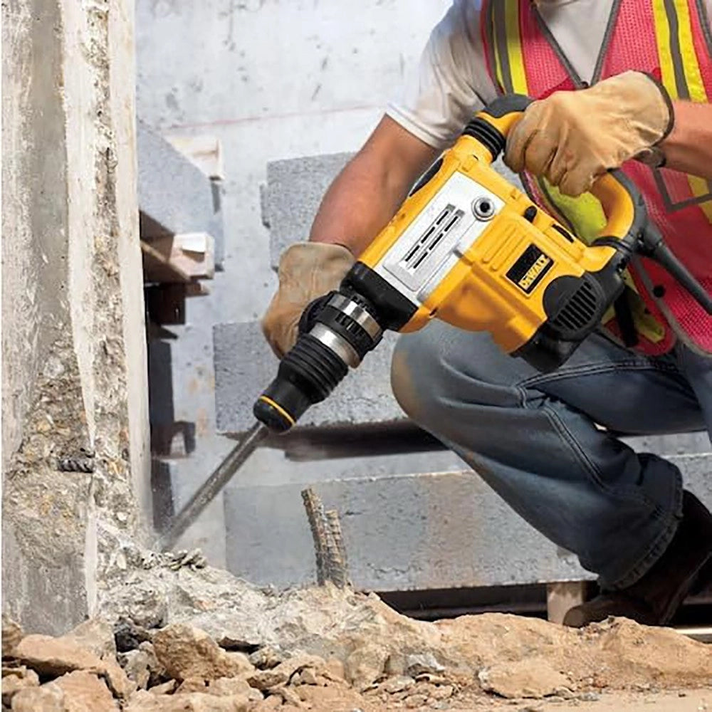 Dewalt scalpello punta piatta da 25mm per tassellatore sds-max - lunghezza 400mm