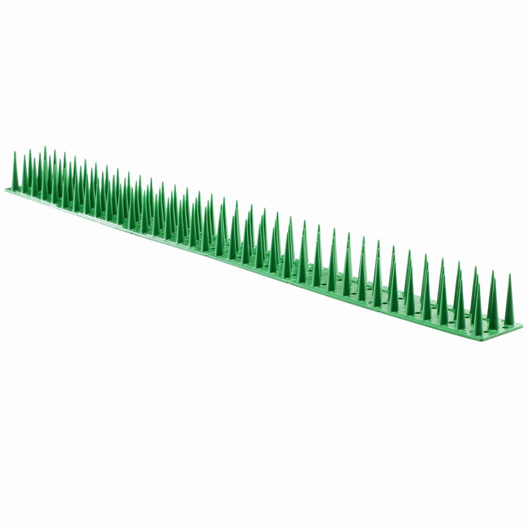 Punte anti-piccioni KADAX, 51 cm, in plastica densa e resistente, 48 pezzi