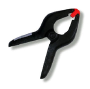 Morsetti a molla Nylon 100mm