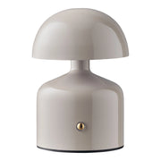 Lampada da Tavolo Aulla, Grigio, Metallo, 10x10x13,5 cm