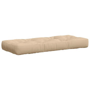 Cuscino per Pallet VIANEN 100% Poliestere Crema 953373