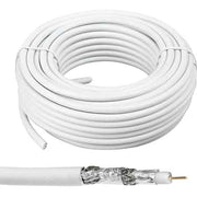 CAVO TV COASSIALE Ø 6,2 mm - 75 Ohm - 100 metrilineari