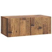 Mobile Porta TV da Muro Legno antico 78,5 x 41 x 30 cm