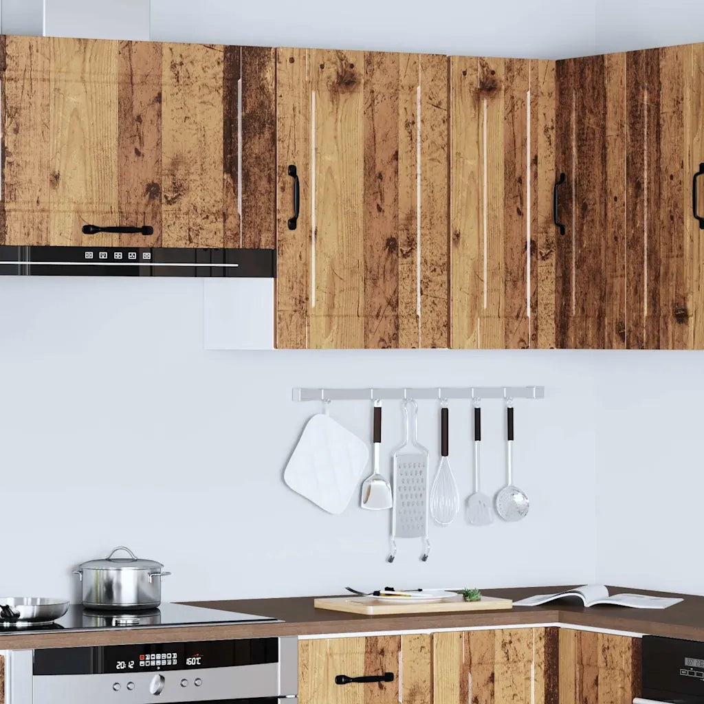 Pensile da Cucina Porto Legno Antico in Legno Multistrato