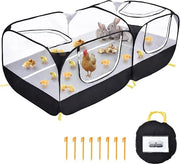 Casa di Addestramento Pop-up per Piccoli Animali Grande Box di Allenamento per Uccelli e Conigli