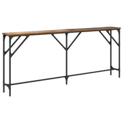 Tavolo Consolle | Tavolo d'Ingresso Legno vecchio 180 x 23 x 75 cm