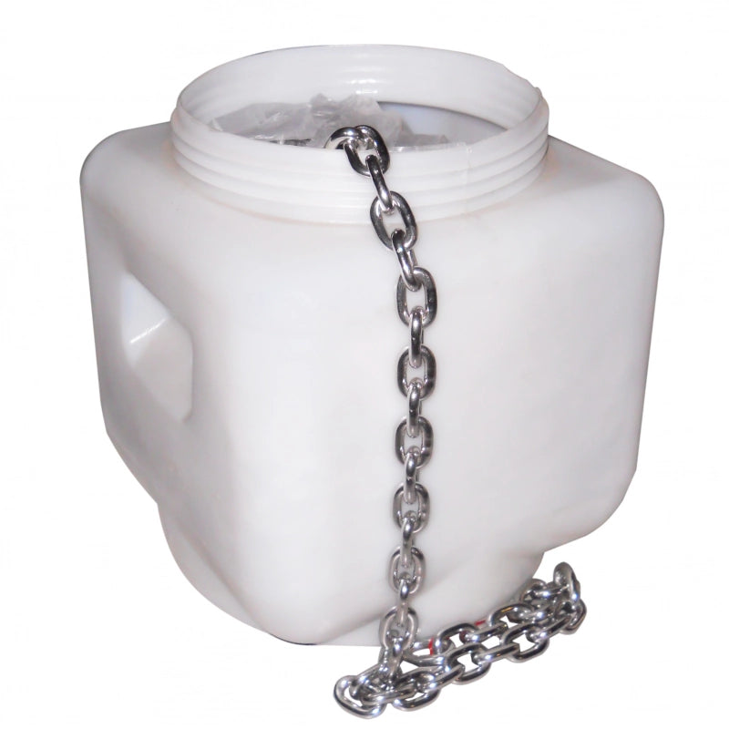 CATENA INOX CALIBRATA Ø MM.6 MT 50 STAINLESS STEEL 316 CALIBRATED CHAIN Ø MM 6