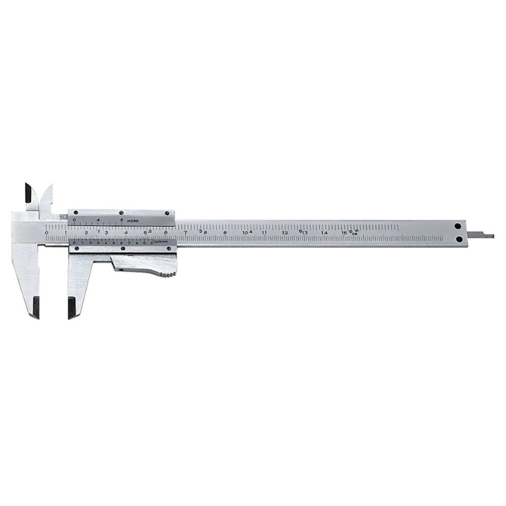 CALIBRO COMPOSTO MOD. SCOLASTICO L:150mm PRECISIONE RISOLUZIONE 0,05mm ACCUD 55414L150