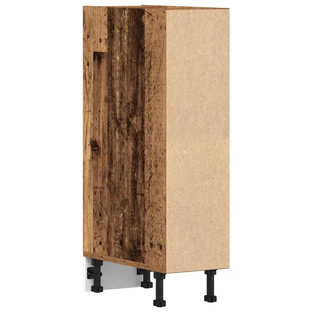 Armadio Inferiore Â“RigaÂ” Legno Vecchio 20x44,5x81,5 cm