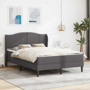 Struttura del letto con testiera Grigio 160 x 200 cm Similpelle 3415157