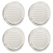 Coperture per ventilazione d'aria 4 pz Argento 200 mm CFW5675447