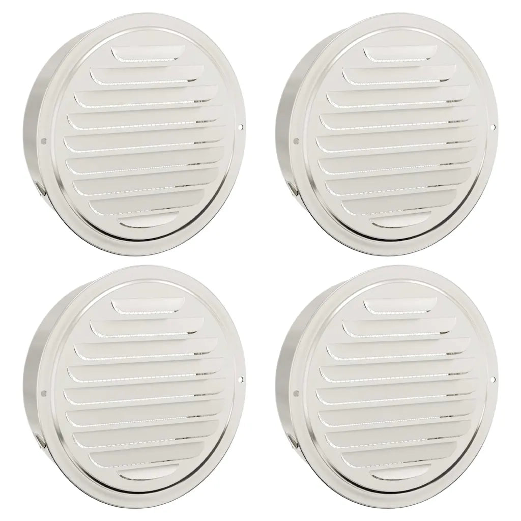 Coperture per ventilazione d'aria 4 pz Argento 200 mm CFW5675447