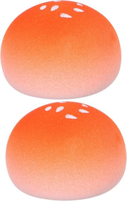 Polvere per bellezza in forma di palla non assorbente per applicatori di makeup per uso umido o secco, bluender di makeup morbido per applicazione soffice e precisa della foundation