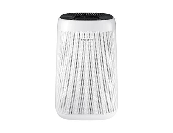 Samsung AX34R3020WW Purificatore d'Aria con Sistema di Purificazione Multistrato Copertura 34 mq 54 cm Bianco